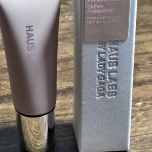 Haus Labs By Lady Gaga Hy-Power Pigment Paint Beige Matte NIB